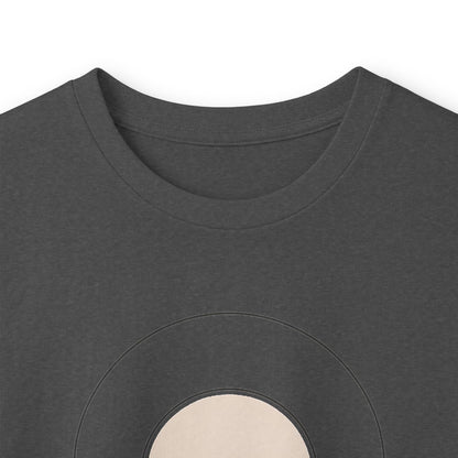 Dark Heather | Dawn Long Sleeve Tee, folded view