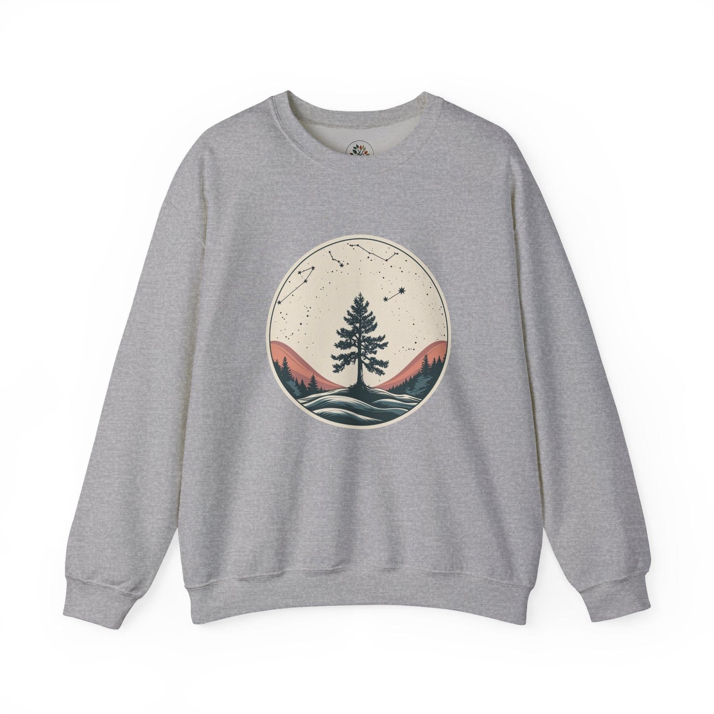 Sport Grey | Rooted in Stars Sweatshirt, front view