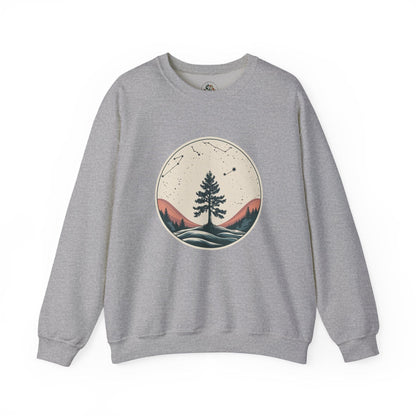 Sport Grey | Rooted in Stars Sweatshirt, front view
