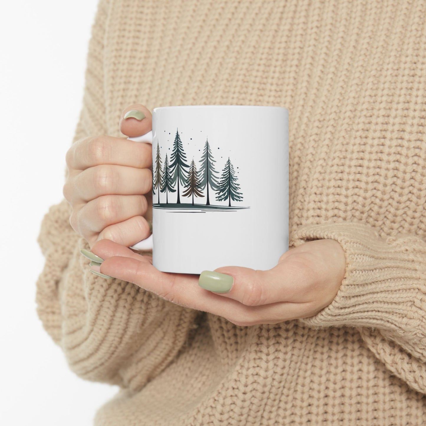 Silent Pines Mug