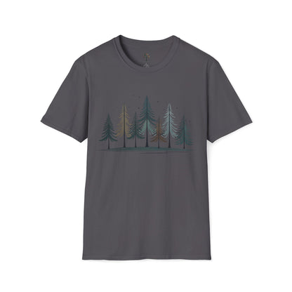 Charcoal | Silent Pines, front view