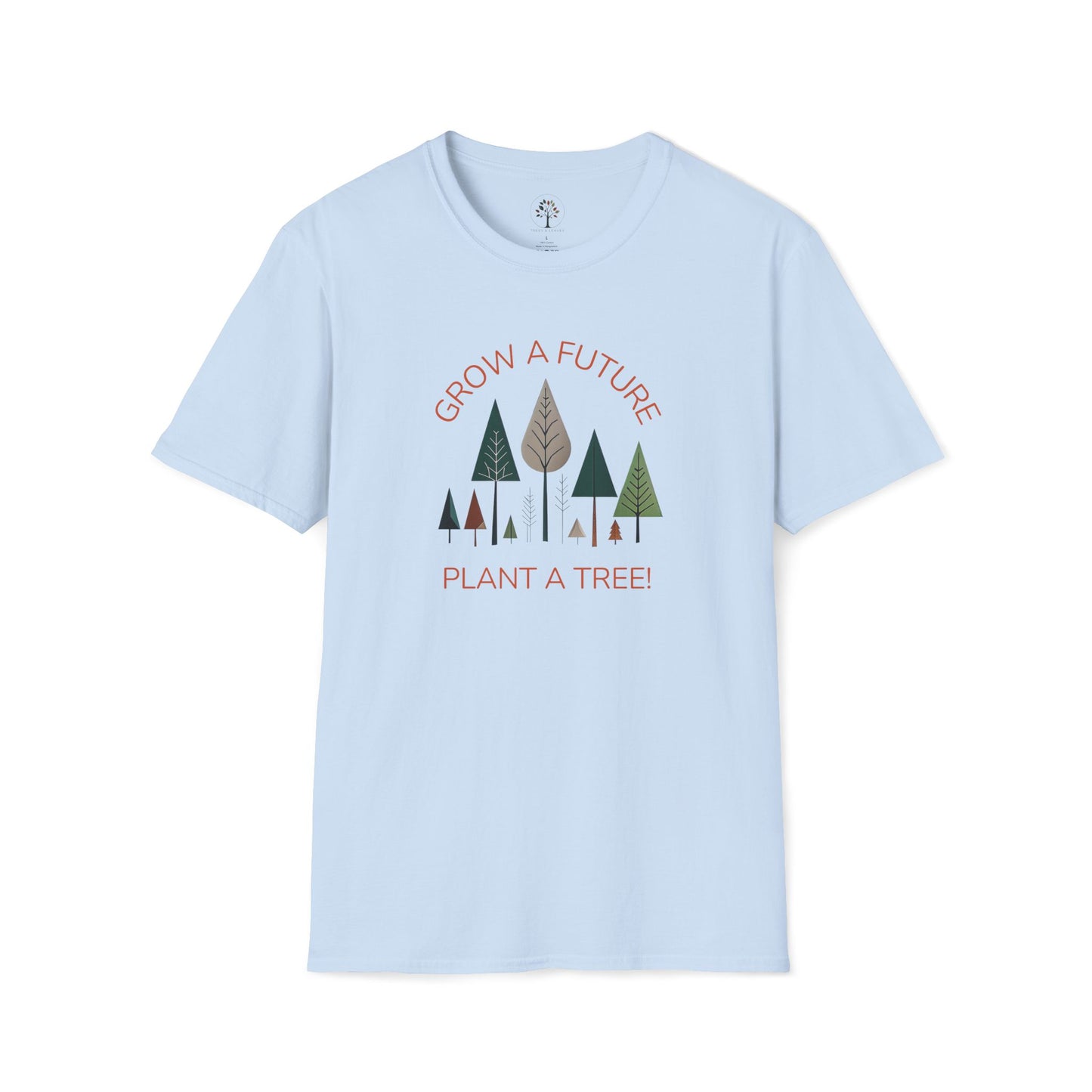 Light Blue | Grow a Future, Plant a Tree!, front view
