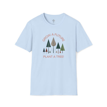 Light Blue | Grow a Future, Plant a Tree!, front view