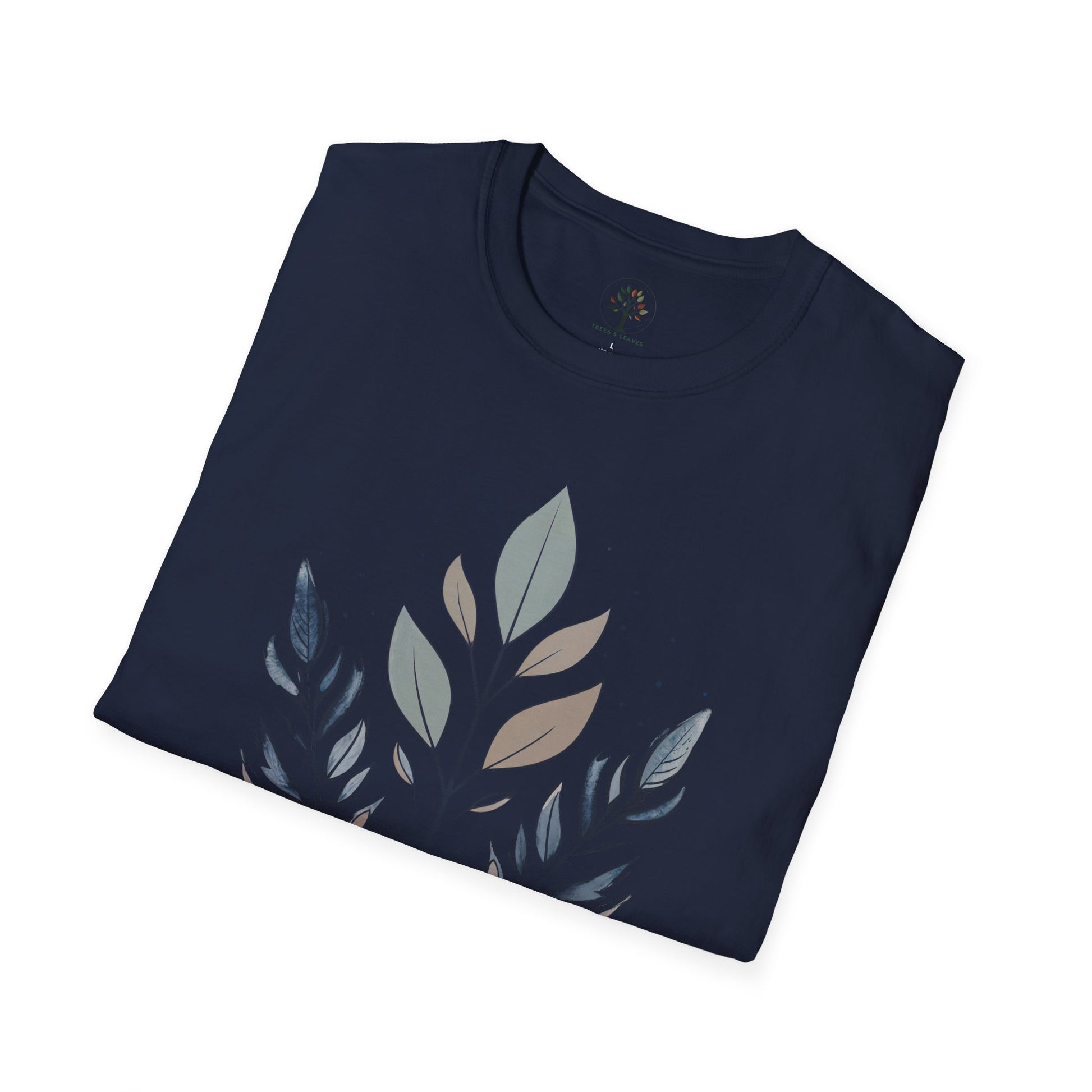 Navy | Flourish, folded view