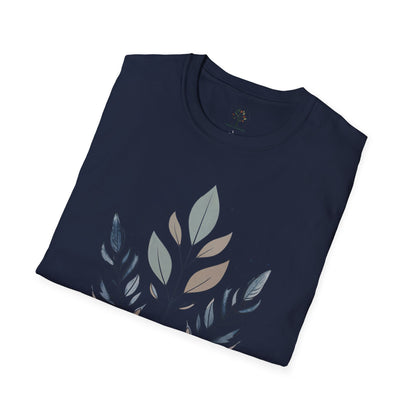 Navy | Flourish, folded view