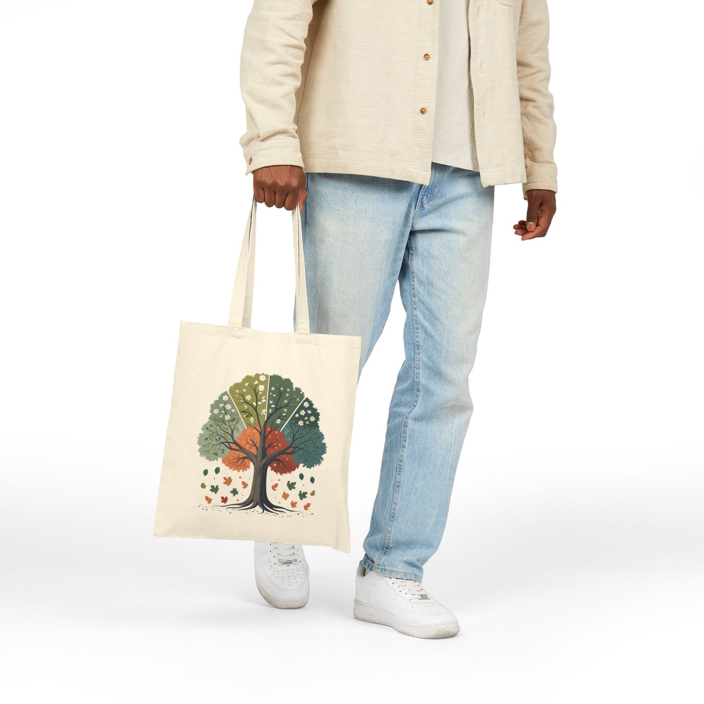 Circle of Seasons Tote Bag