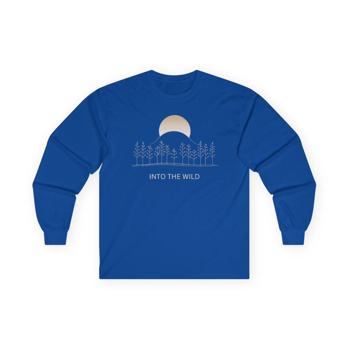 Royal | Into the Wild Long Sleeve, front view