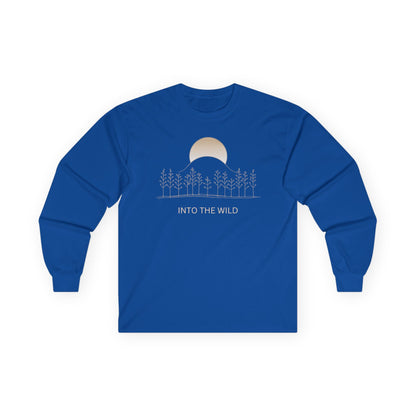 Royal | Into the Wild Long Sleeve, front view