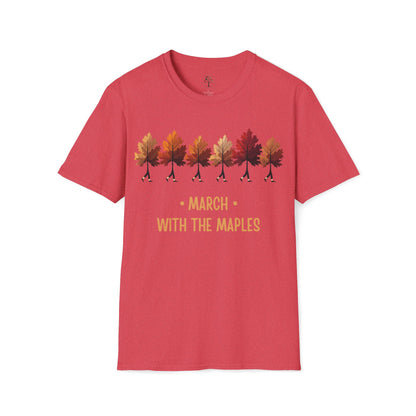 Heather Red | March with the Maples, front view