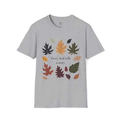Sport Grey | Every Leaf tells a Story, front view