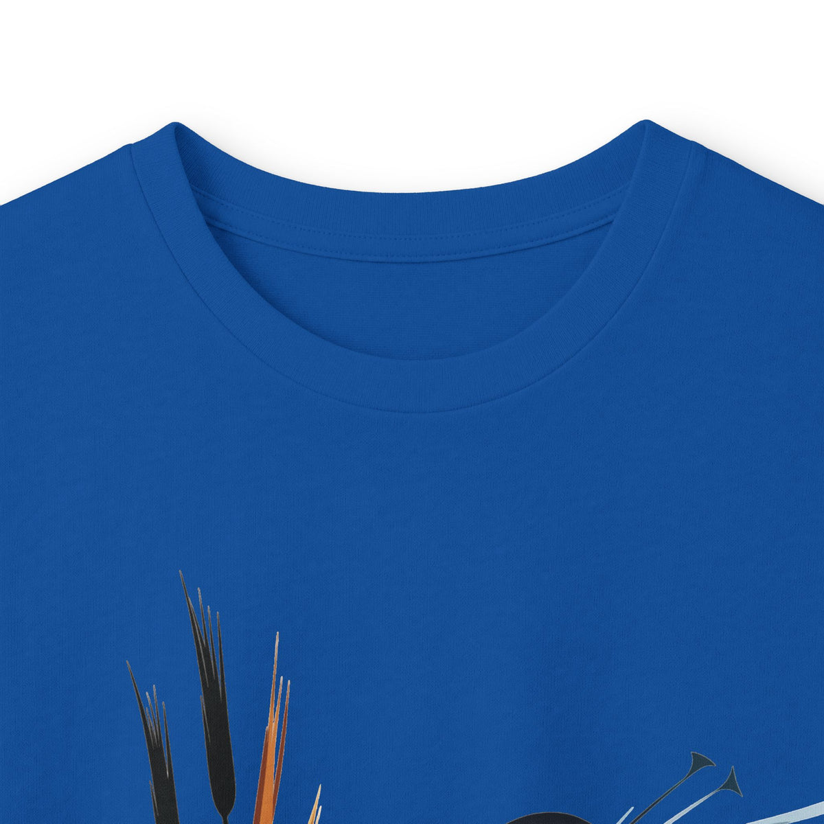 Royal | Exhale Long Sleeve Tee, folded view