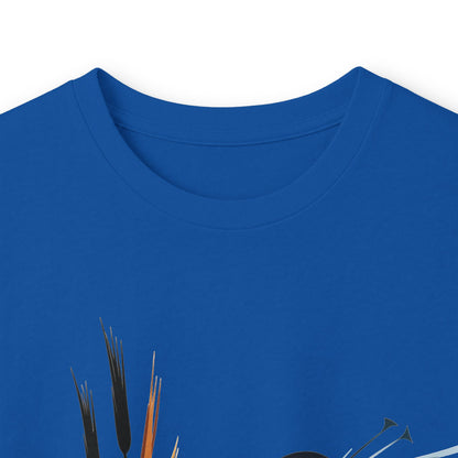 Royal | Exhale Long Sleeve Tee, folded view