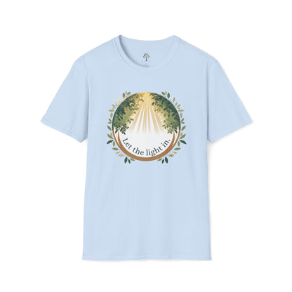 Light Blue | Let the Light in, front view