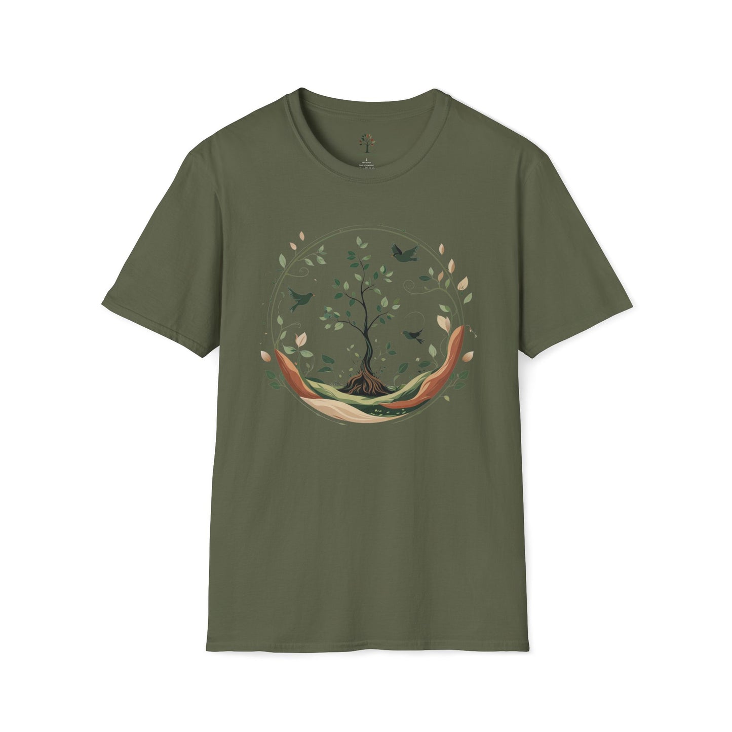 Military Green | Circle of Life, front view