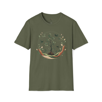 Military Green | Circle of Life, front view