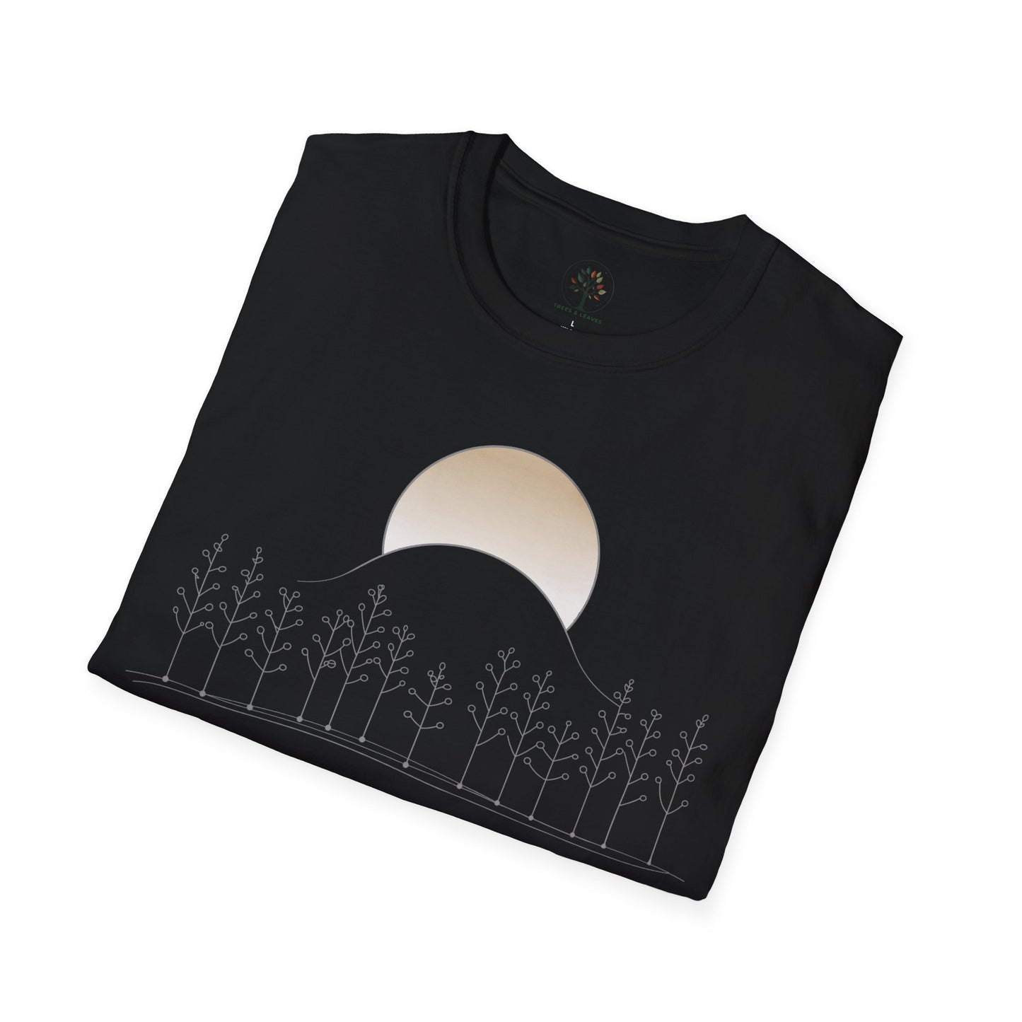 Black | Into the Wild, folded view
