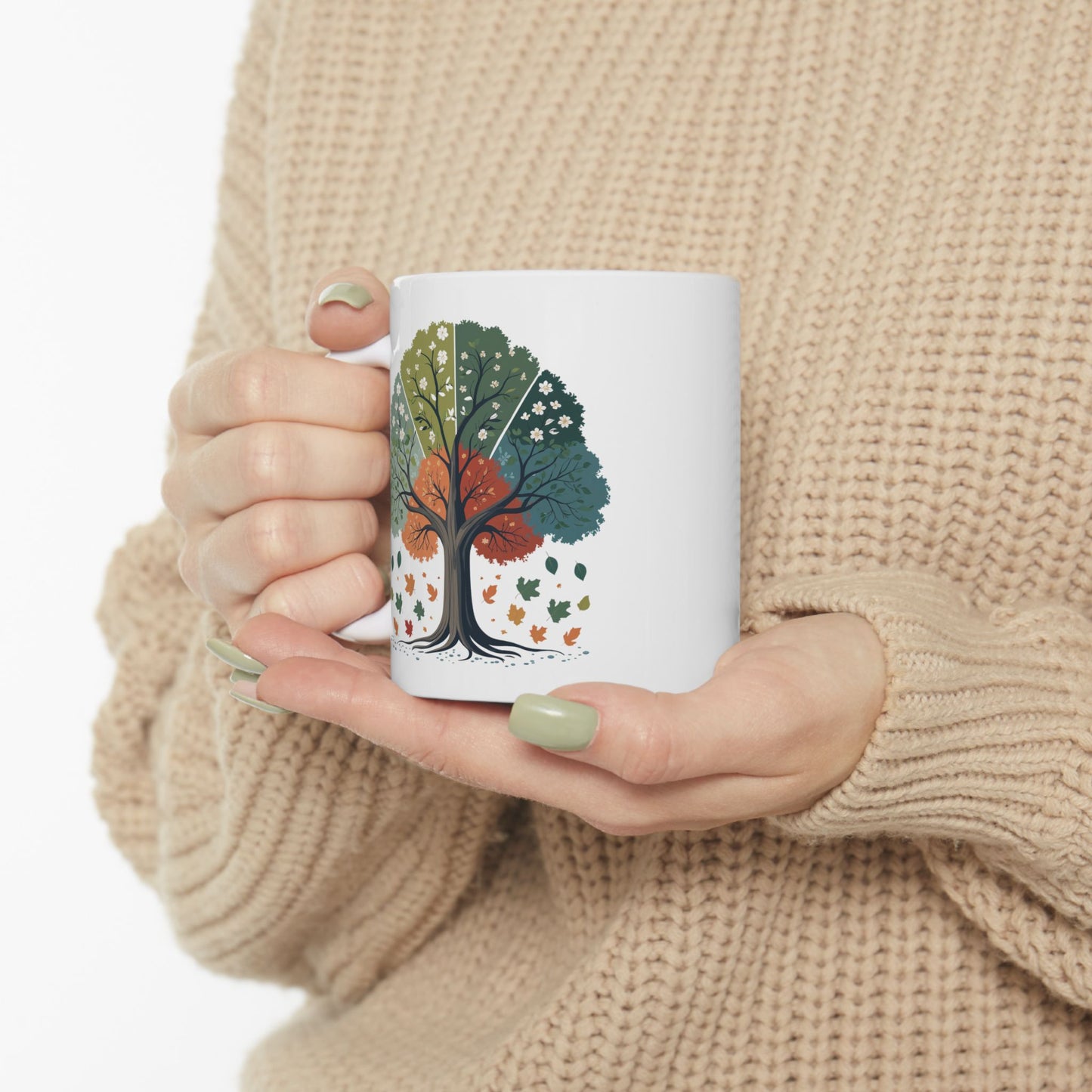 Circle of Seasons Mug
