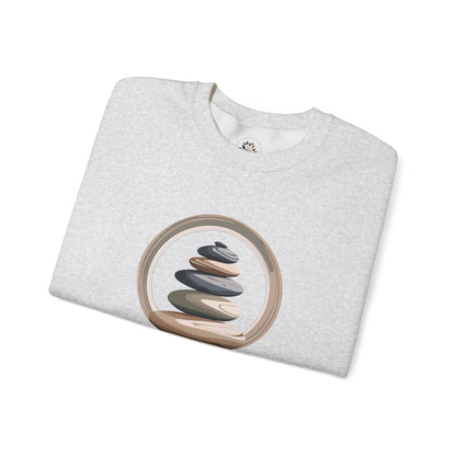 Ash | Still as Stone Sweatshirt, folded view