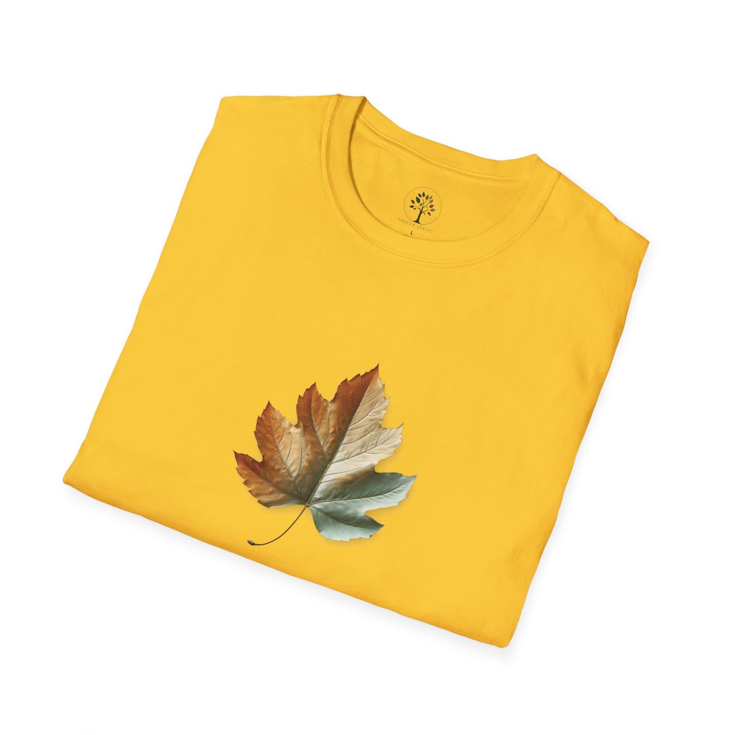 Daisy | Let if Fall, folded view