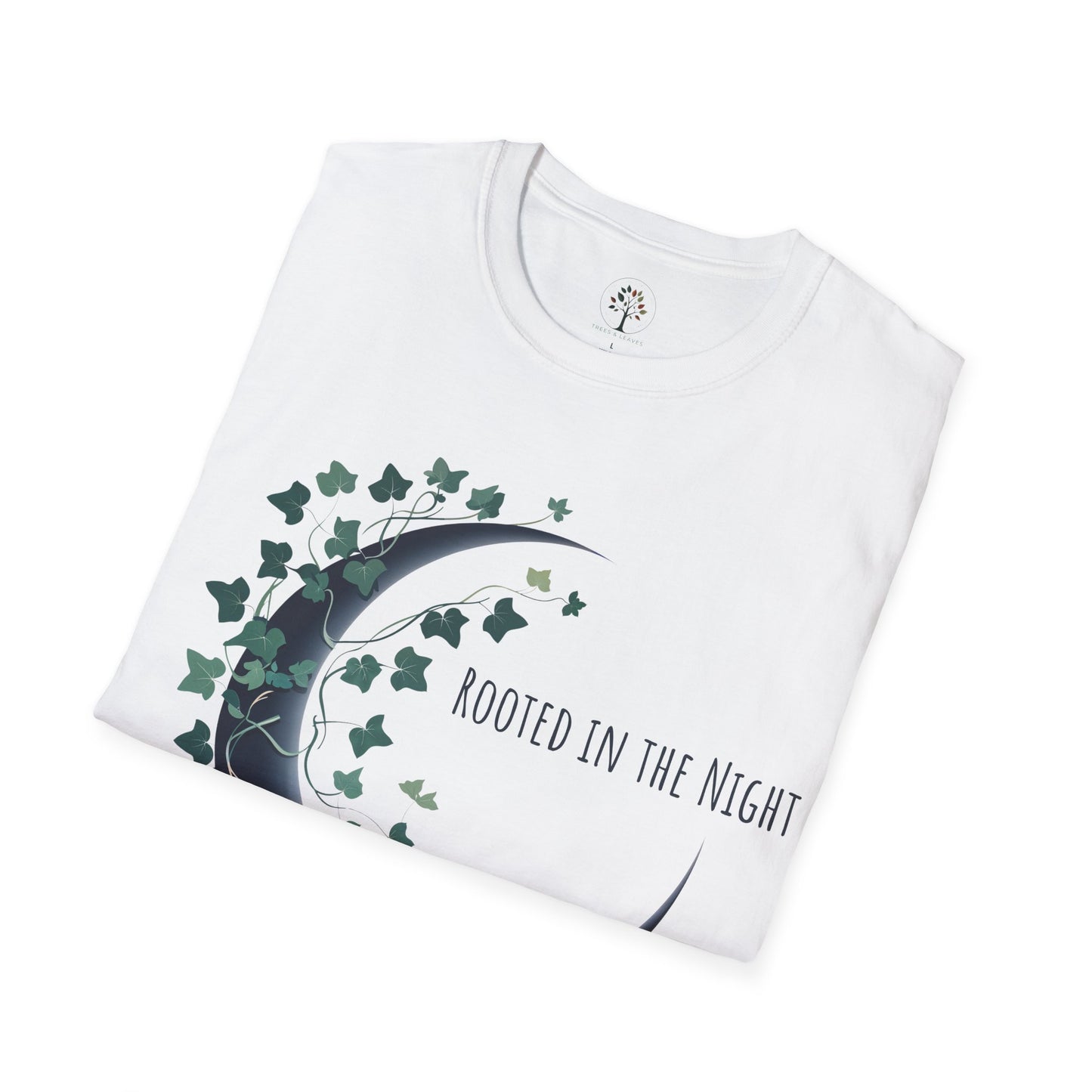 White | Rooted in the Night, folded view