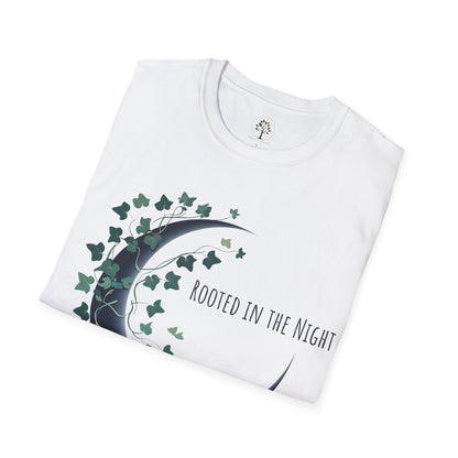 White | Rooted in the Night, folded view