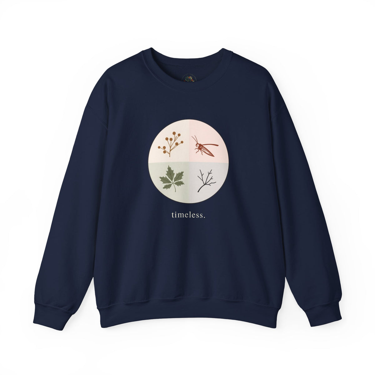 Navy | Timeless Sweatshirt, front view
