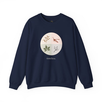 Navy | Timeless Sweatshirt, front view