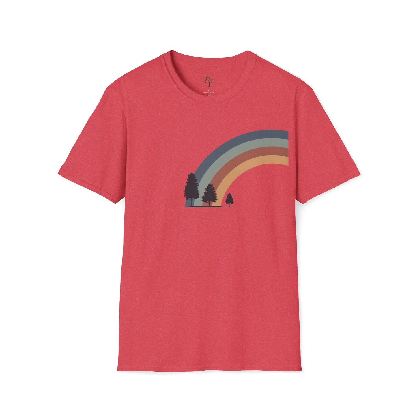 Heather Red | Horizon Arch, front view