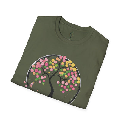 Military Green | Joy in Bloom, folded view
