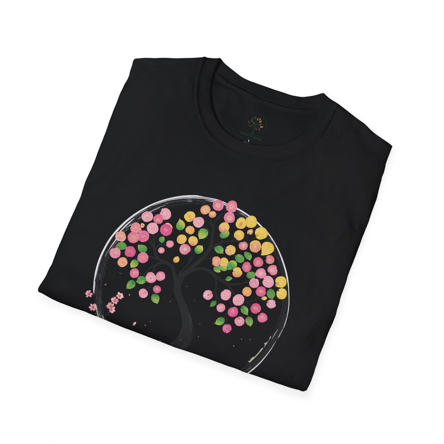 Black | Joy in Bloom, folded view