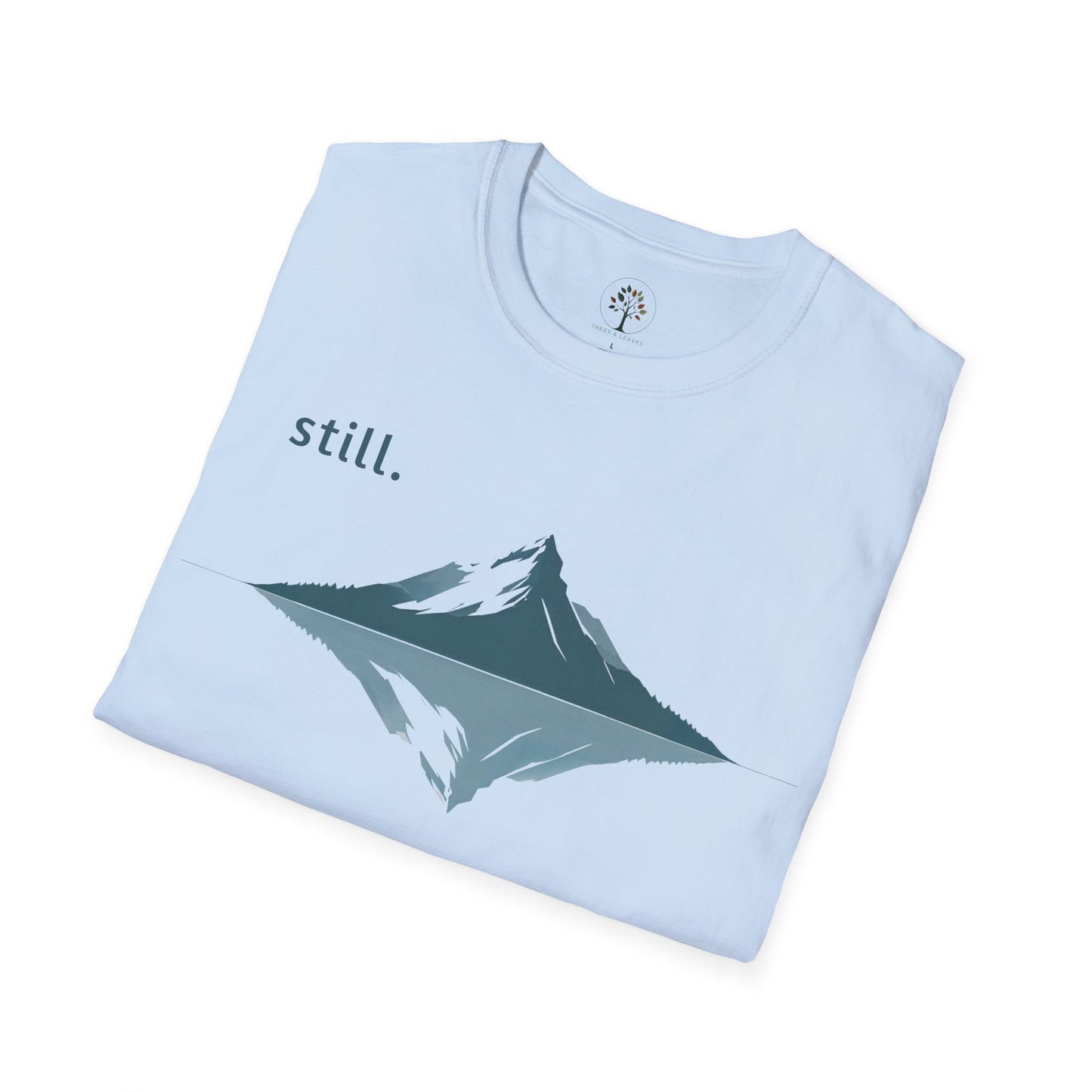 Light Blue | Still, folded view