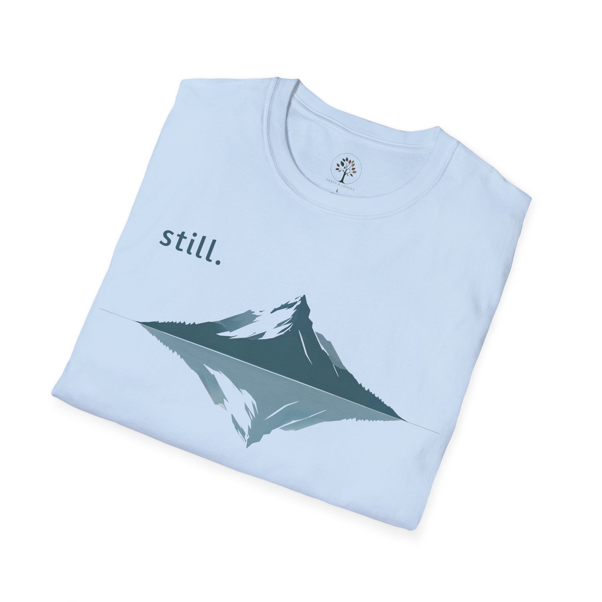 Light Blue | Still, folded view