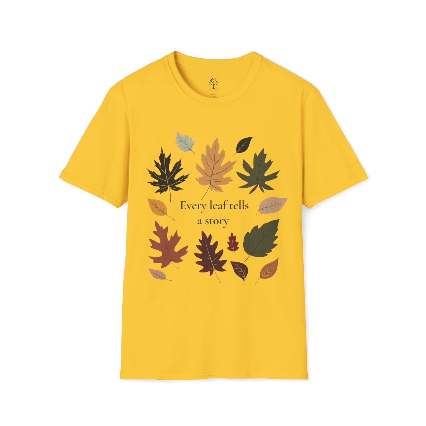 Daisy | Every Leaf tells a Story, front view