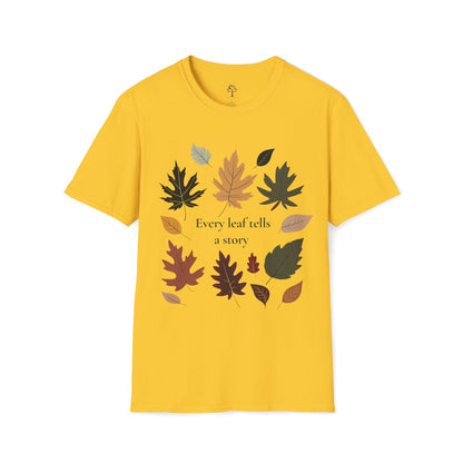 Daisy | Every Leaf tells a Story, front view