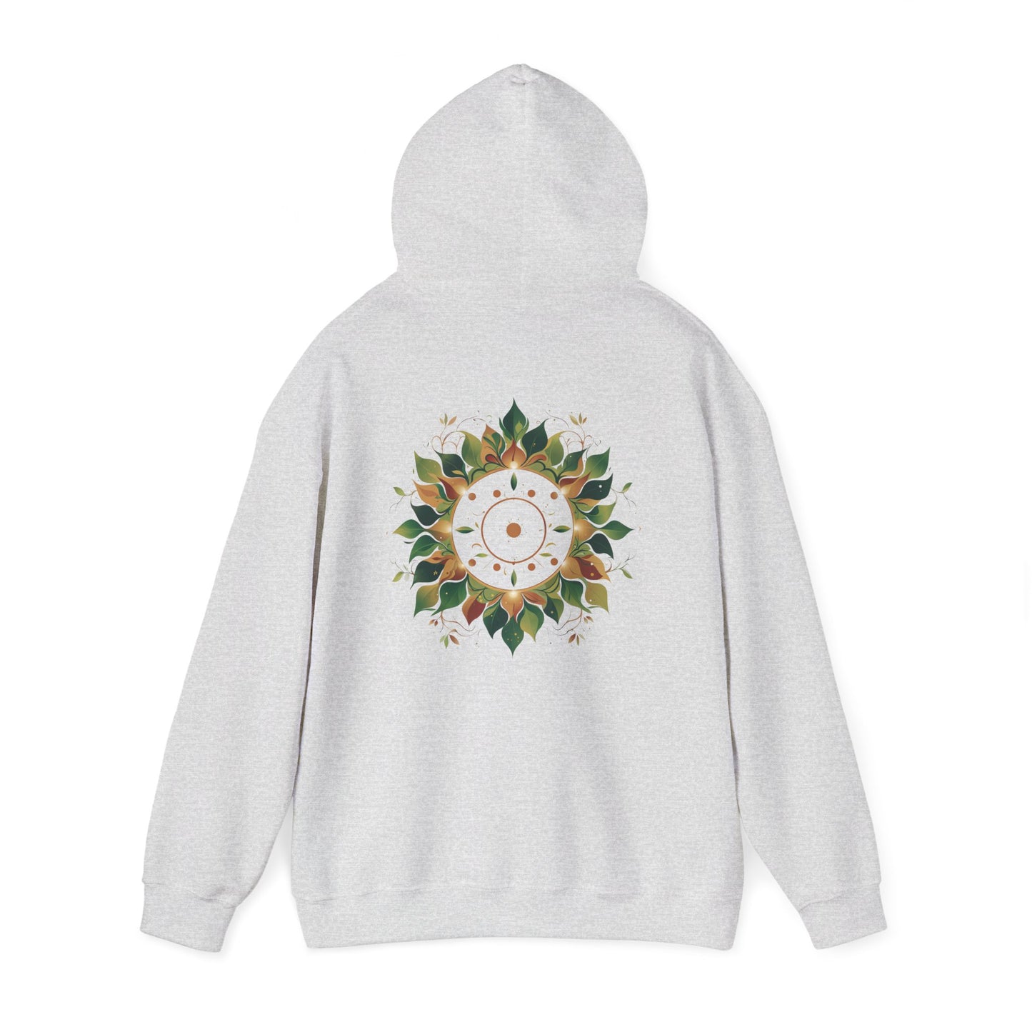 Ash | Solar Bloom Hoodie, back view 2