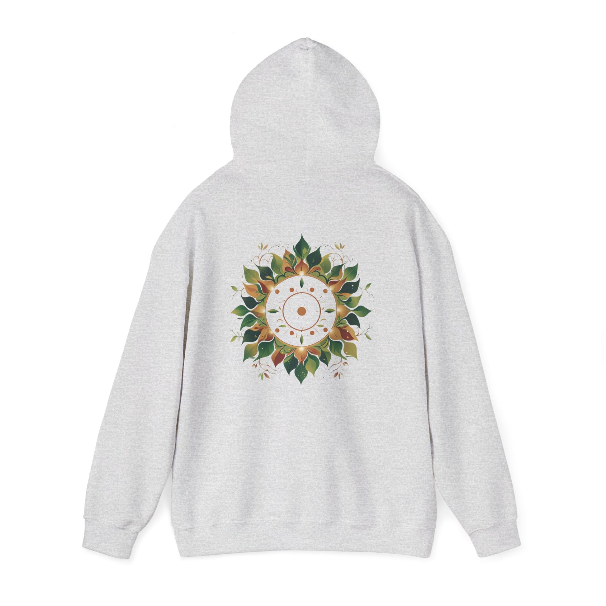 Ash | Solar Bloom Hoodie, back view 2
