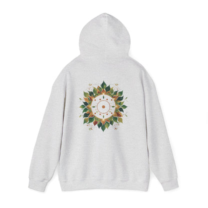Ash | Solar Bloom Hoodie, back view 2