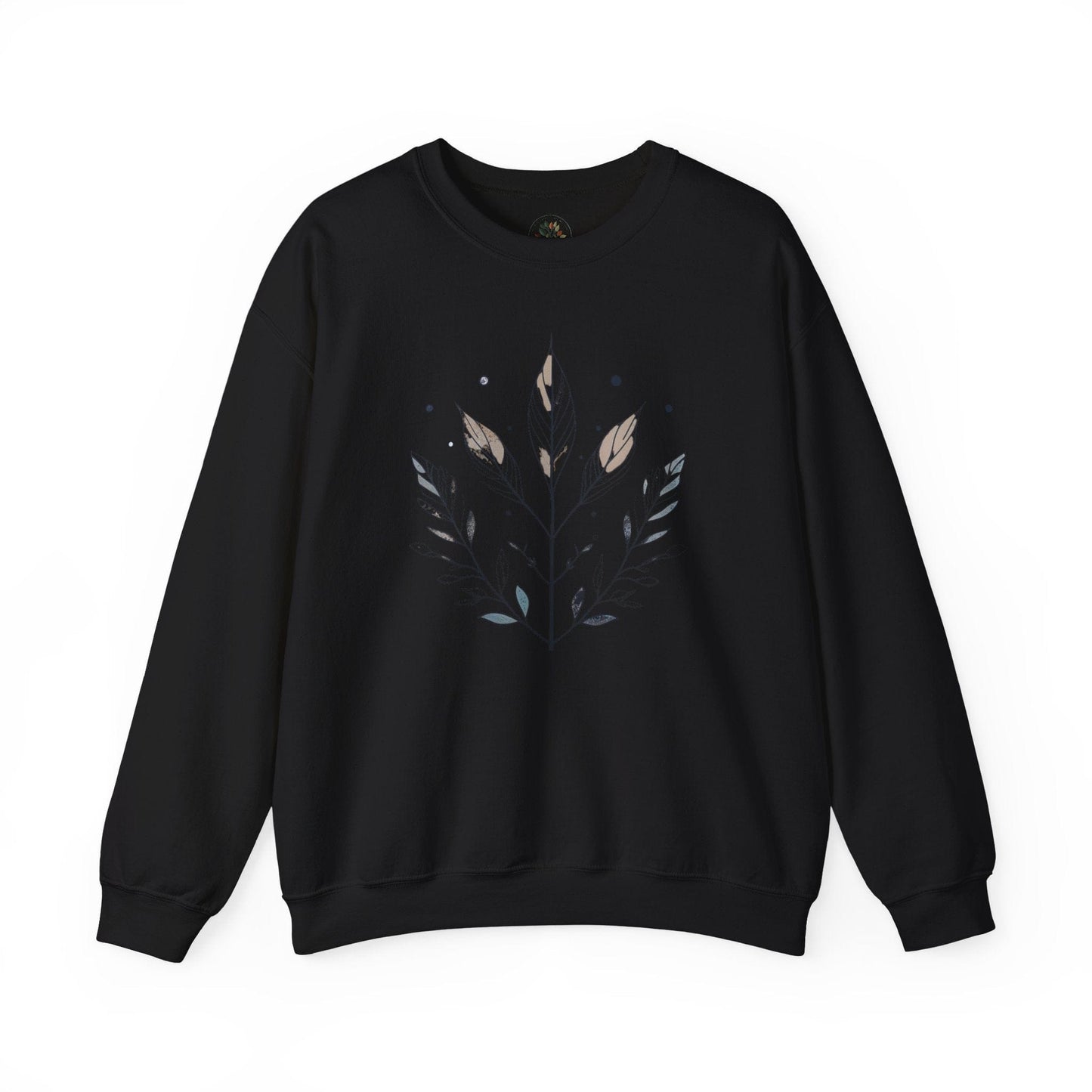 Black | Olive Grace Sweatshirt, front view