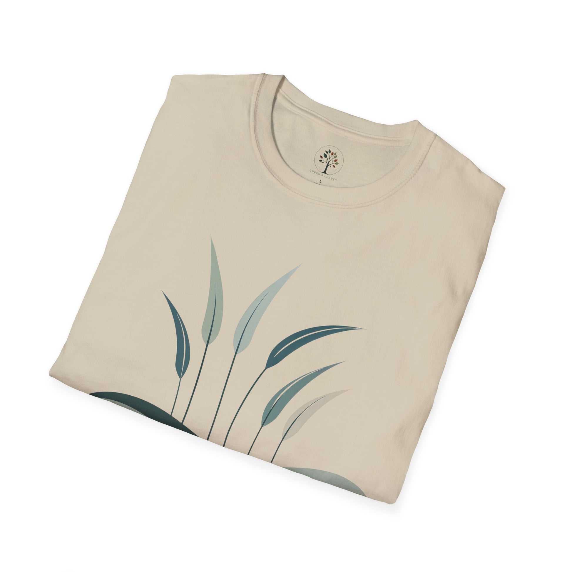 Sand | Flow with the Breeze, folded view