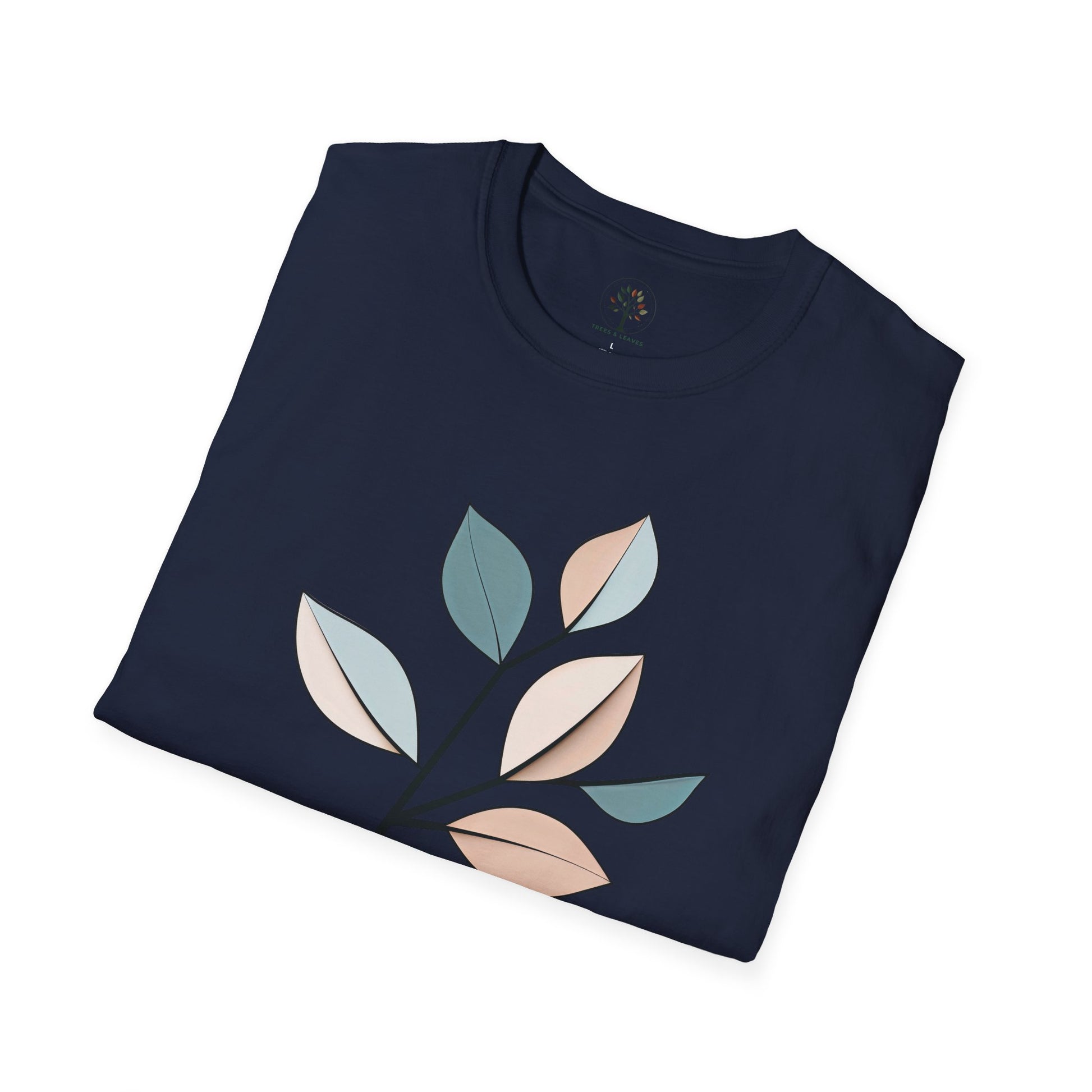 Navy | Calm, folded view