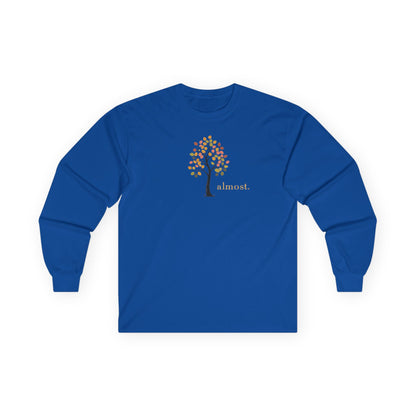 Royal | Almost Long Sleeve, front view