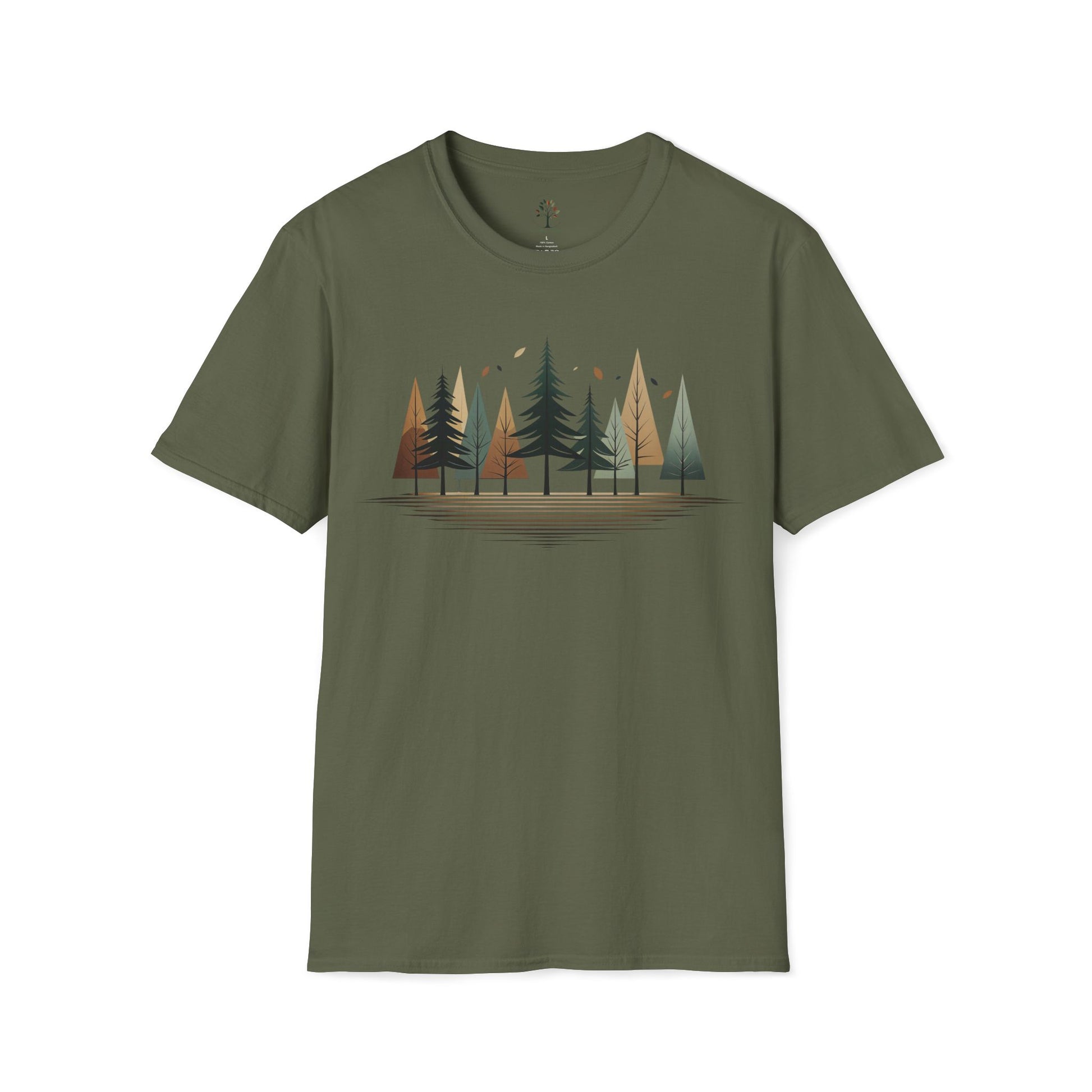 Military Green | Forest Rhythm, front view