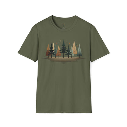 Military Green | Forest Rhythm, front view