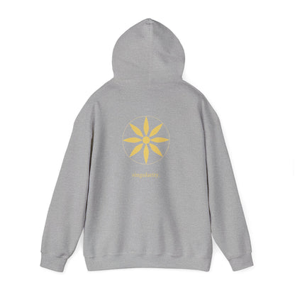 Sport Grey | Singularity Hoodie, back view 2