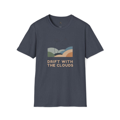 Heather Navy | Drift with the Clouds, front view