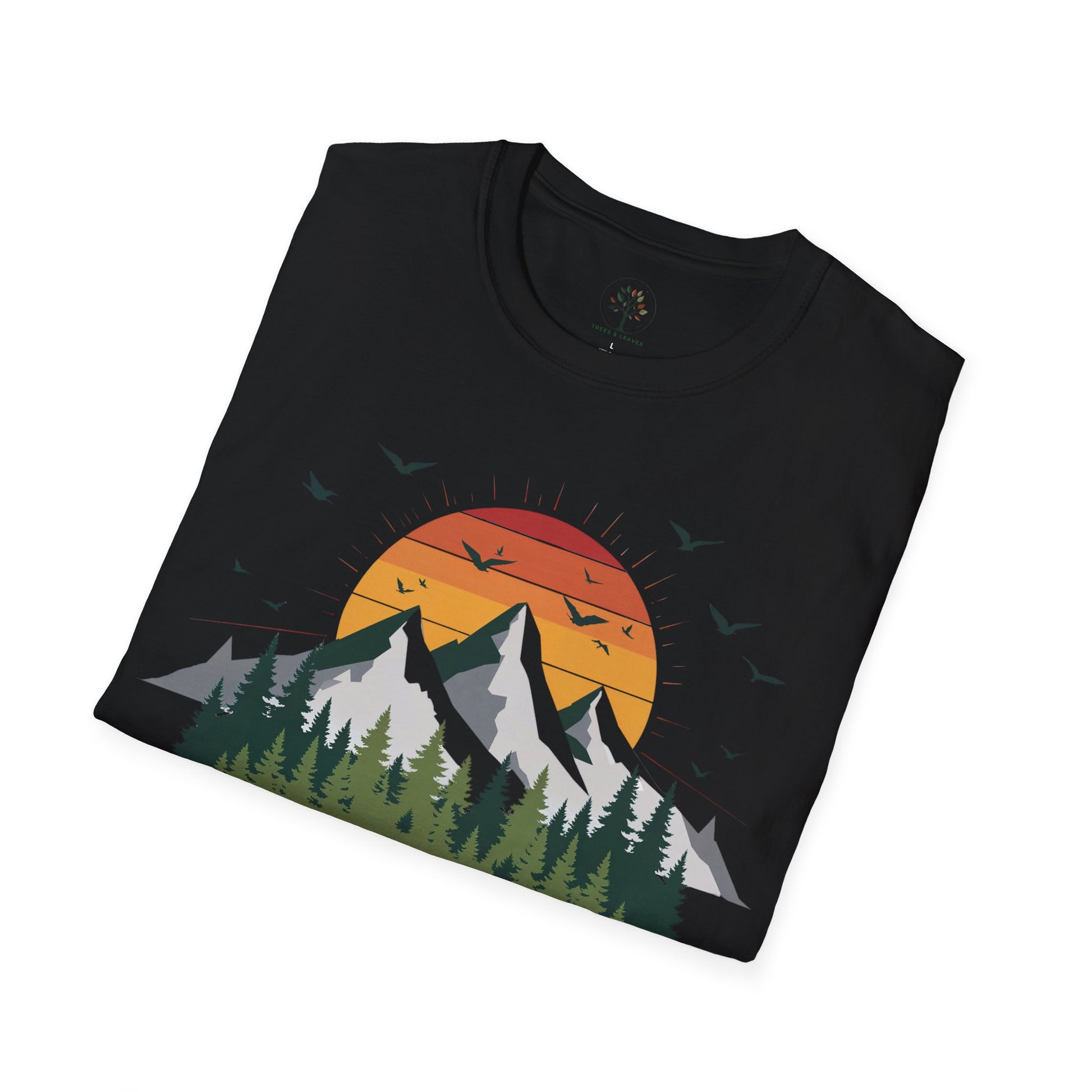 Black | Find Your Wild, folded view