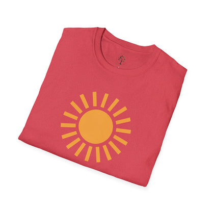 Heather Red | Solstice, folded view
