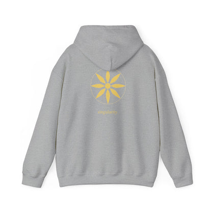 Sport Grey | Singularity Hoodie, back design view