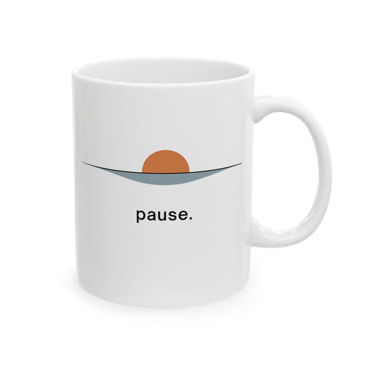 Pause Mug