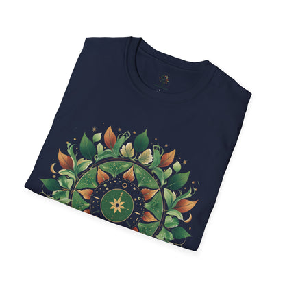 Navy | Grounded in Green, folded view